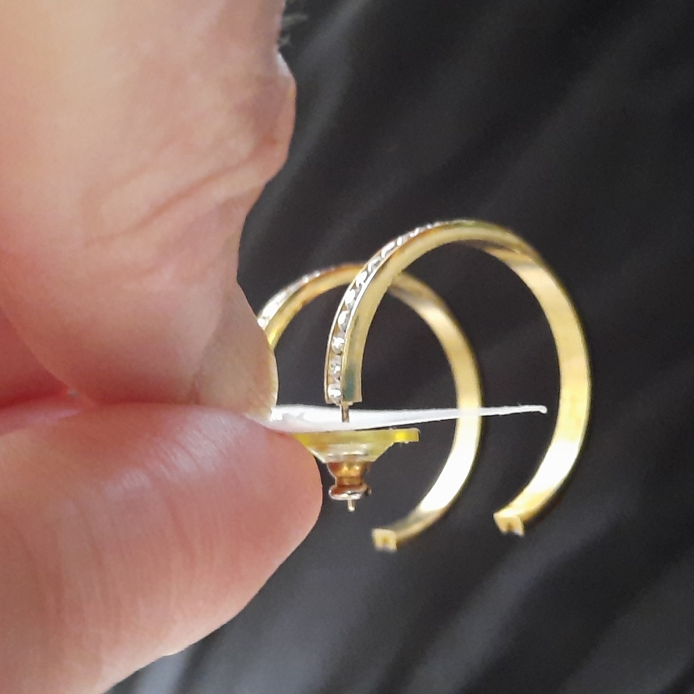 Hoop earings - Picture 4 of 5